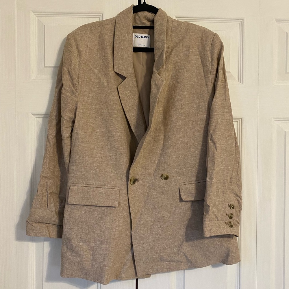 Oversized blazer